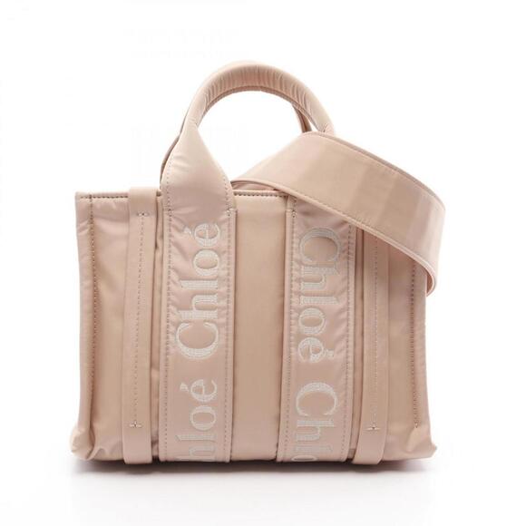 CHLOE Pink Tote Bag - Picture 1 of 11